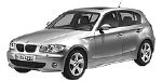 BMW E87 B3377 Fault Code