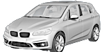 BMW F45 B3377 Fault Code